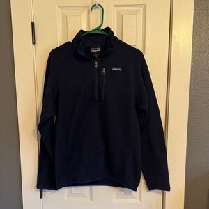 Men’s size small Patagonia 1/4 zip pullover sweater